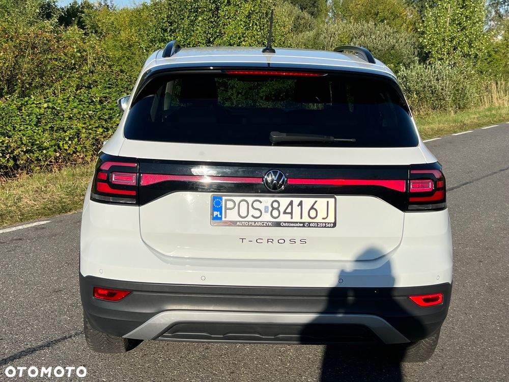 Volkswagen T-Cross 1.0 TSI OPF DSG ACTIVE - 11