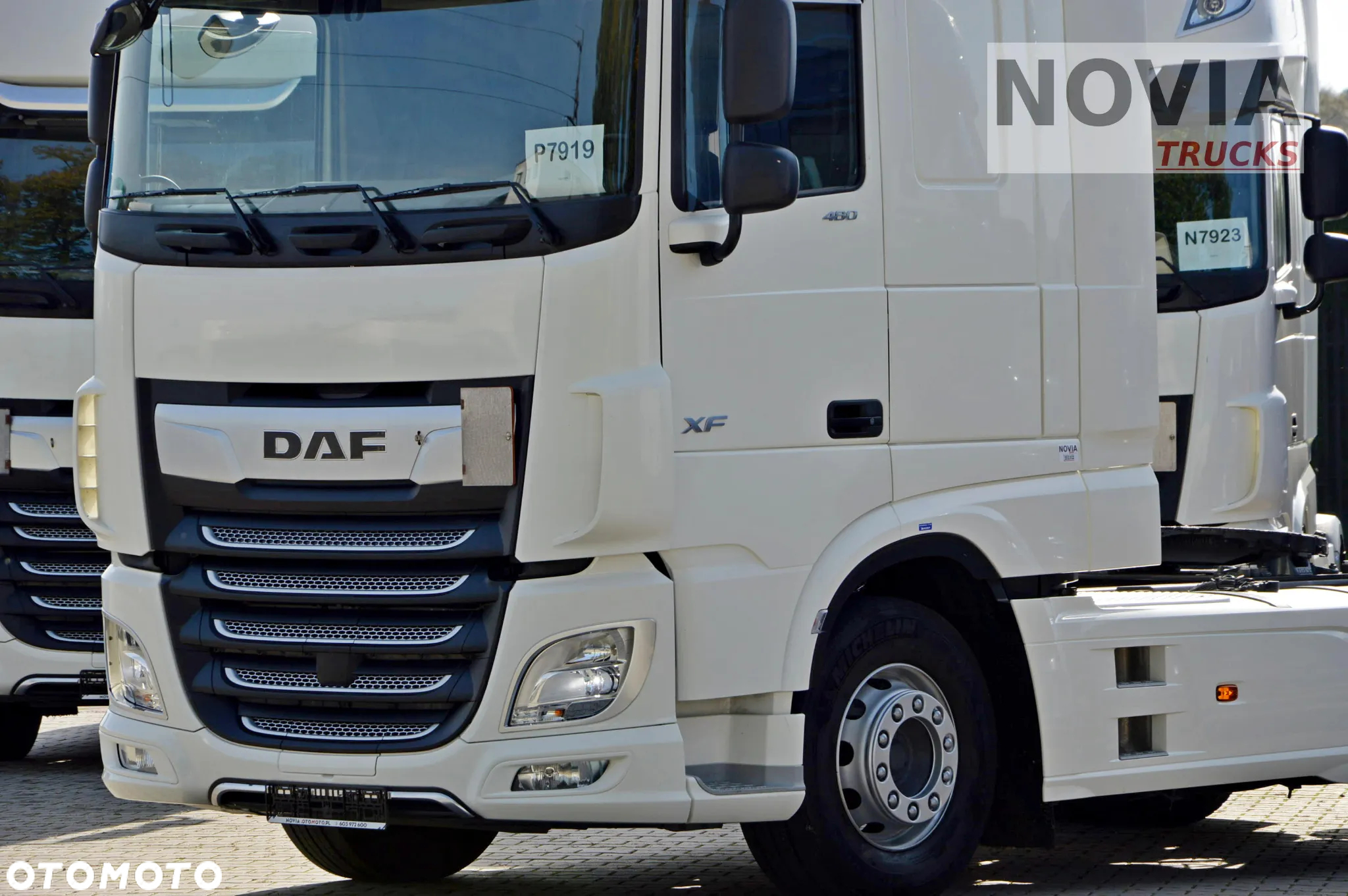 DAF XF 480 ZF INTARDER / KLIMA POSTOJOWA / FULL LED / 1.275 L / FULL CARE - 17