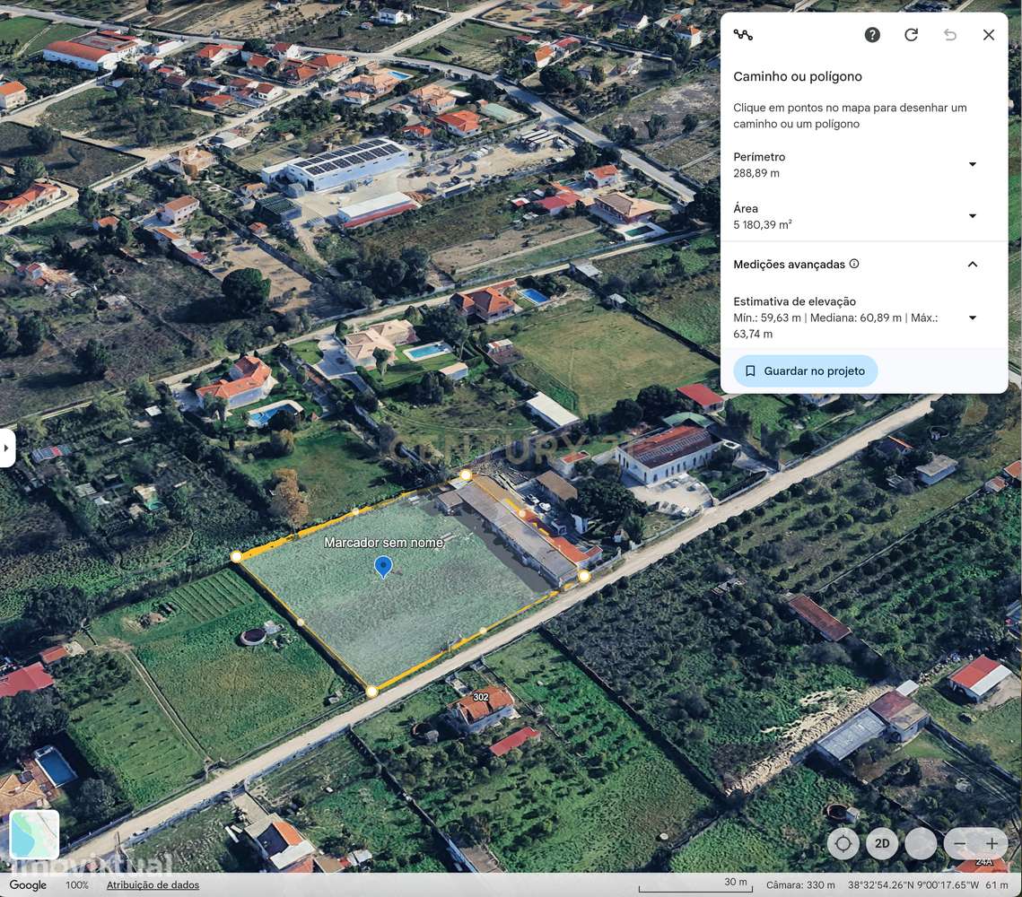 OPORTUNIDADE ÚNICA EM AZEITÃO, TERRENO DE 5.250 m² PARA CONSTRUIR A SU - Grande imagem: 3/7