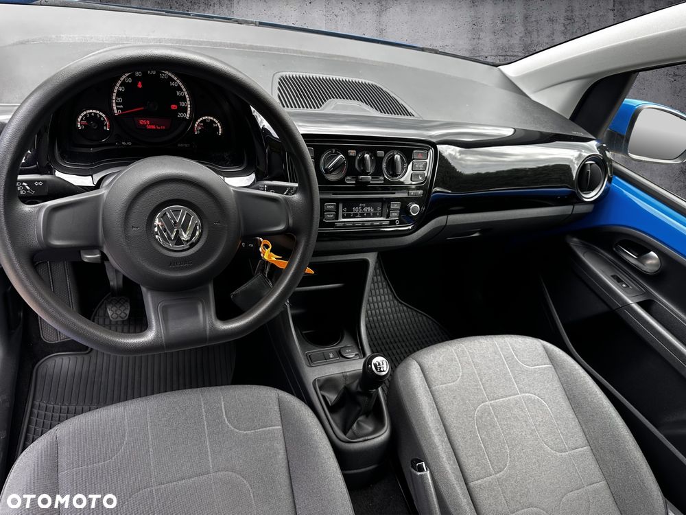 Volkswagen up! BlueMotion Technology move - 6