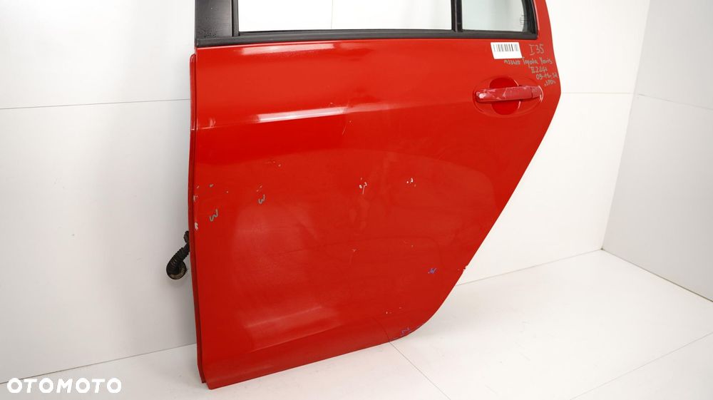 DRZWI LEWY TYŁ TYLNE TOYOTA YARIS II LIFT 09-11R 3PO - 6