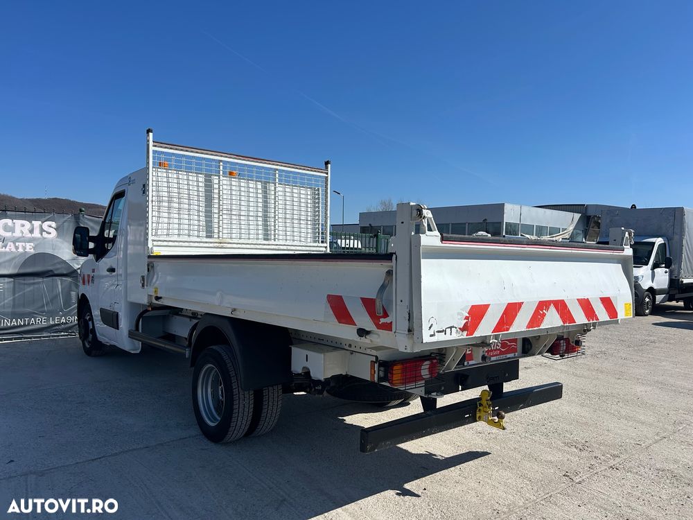 Renault Master BASCULABIL AXA DUBLA SPATE Bena 3.5 m - 11