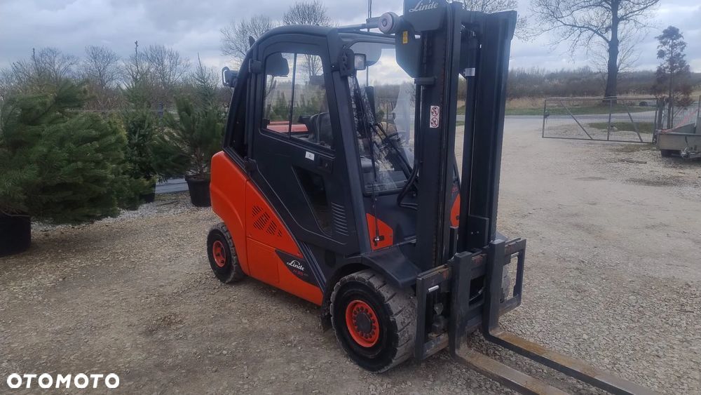 Linde H35T-02 seria 393 - 3