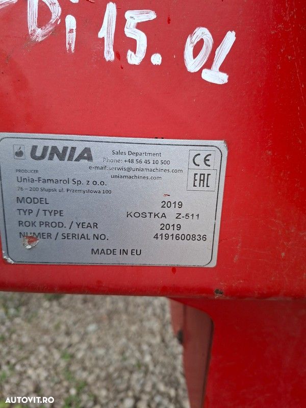 Unia KOSTK Z-511 - 7