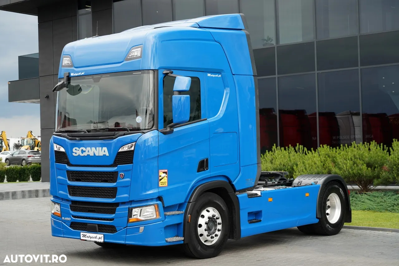 Scania R 450 / RETARDER / SISTEM HIDRAULIC / ADR AT / RĂCIRE I-PARK / JANTE DIN ALIAJ / 2021 / CONTRACT DE SERVICE POST-SERVICE - 2