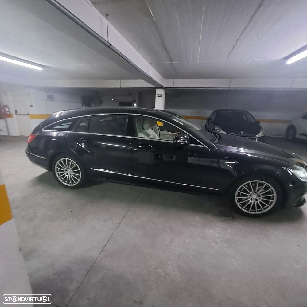 Mercedes-Benz CLS 250 - 4