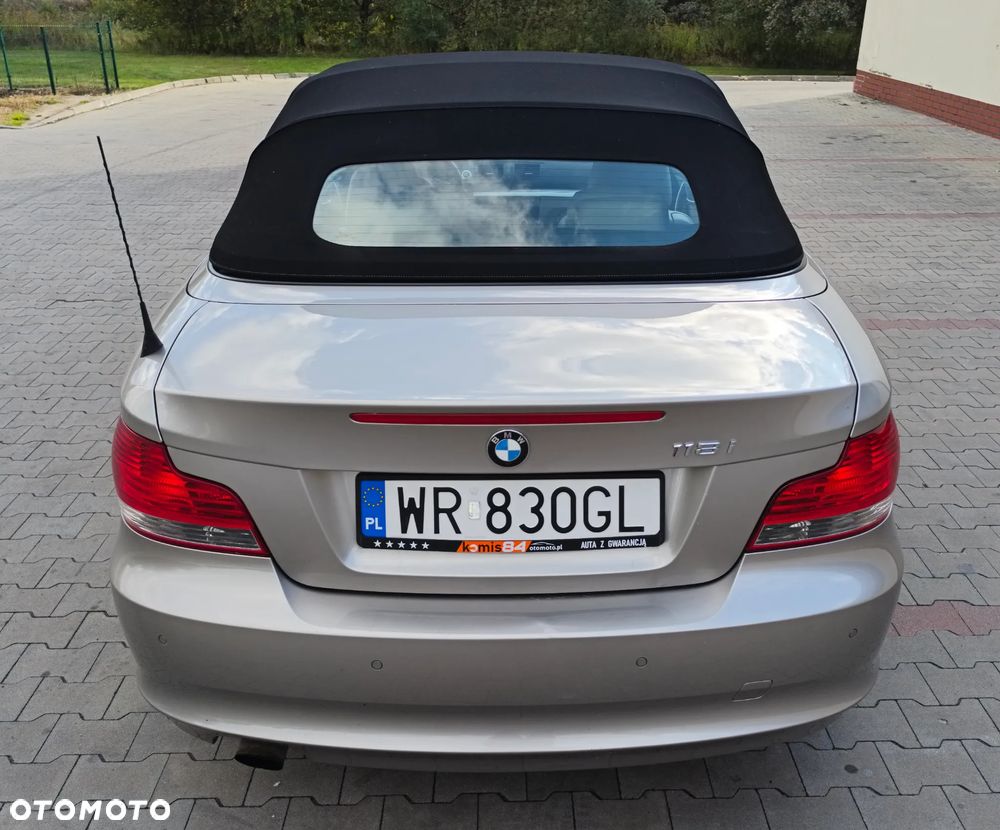 BMW Seria 1 118i Cabrio - 13