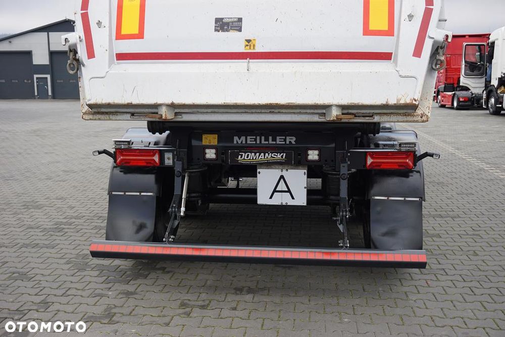 Meiller / WYWROTKA / 25 M3 / OŚ PODNOSZONA - 23