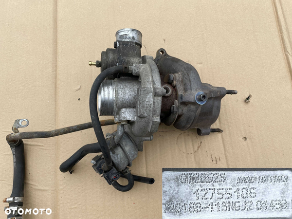 2.0 t  150km 1275_5106 Turbosprężarka Turbo Turbina saab 93 95