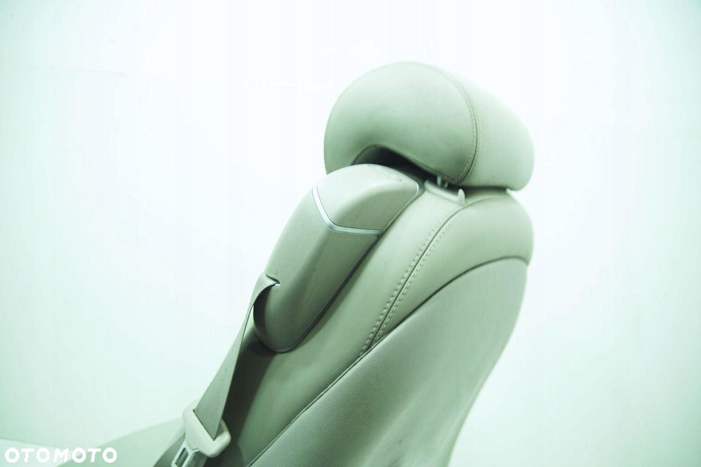 FOTEL KIEROWCY 208A Leather - Gray 200A MERCEDES SL R230 - 16