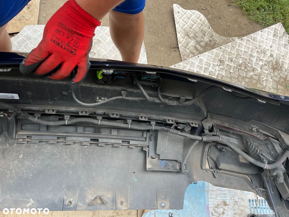 Zderzak tył Peugeot 508 II Sedan KQL Kompletny - 12