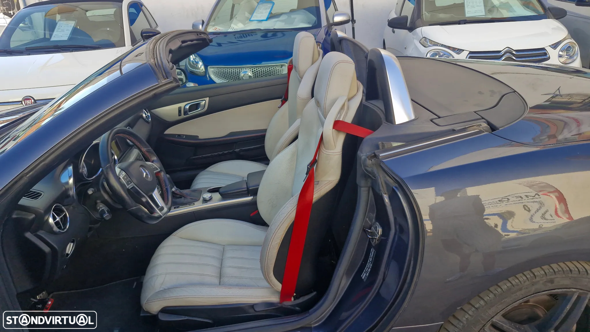 Mercedes-Benz SLK 250 d 9G-TRONIC - 5