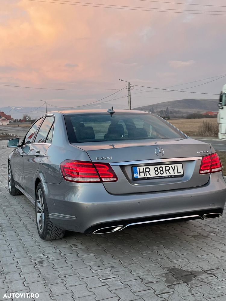 Mercedes-Benz E 220 BlueTEC Aut. - 3