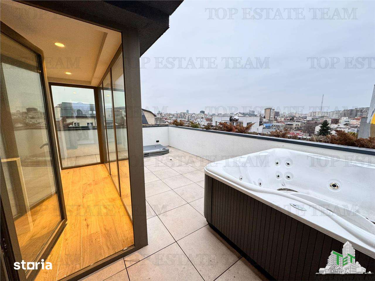 Penthouse exclusivist de vanzare - zona Eminescu - Dacia - Stefan cel — fotografia 1