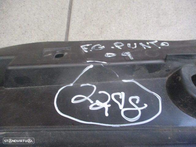 Grelha Friso 51748698 FIAT GRANDE PUNTO 2009 Frente TORPEDO FIAT GRANDE PUNTO 2015 1.3JTD 84CV 5P PRETO FRT - 2