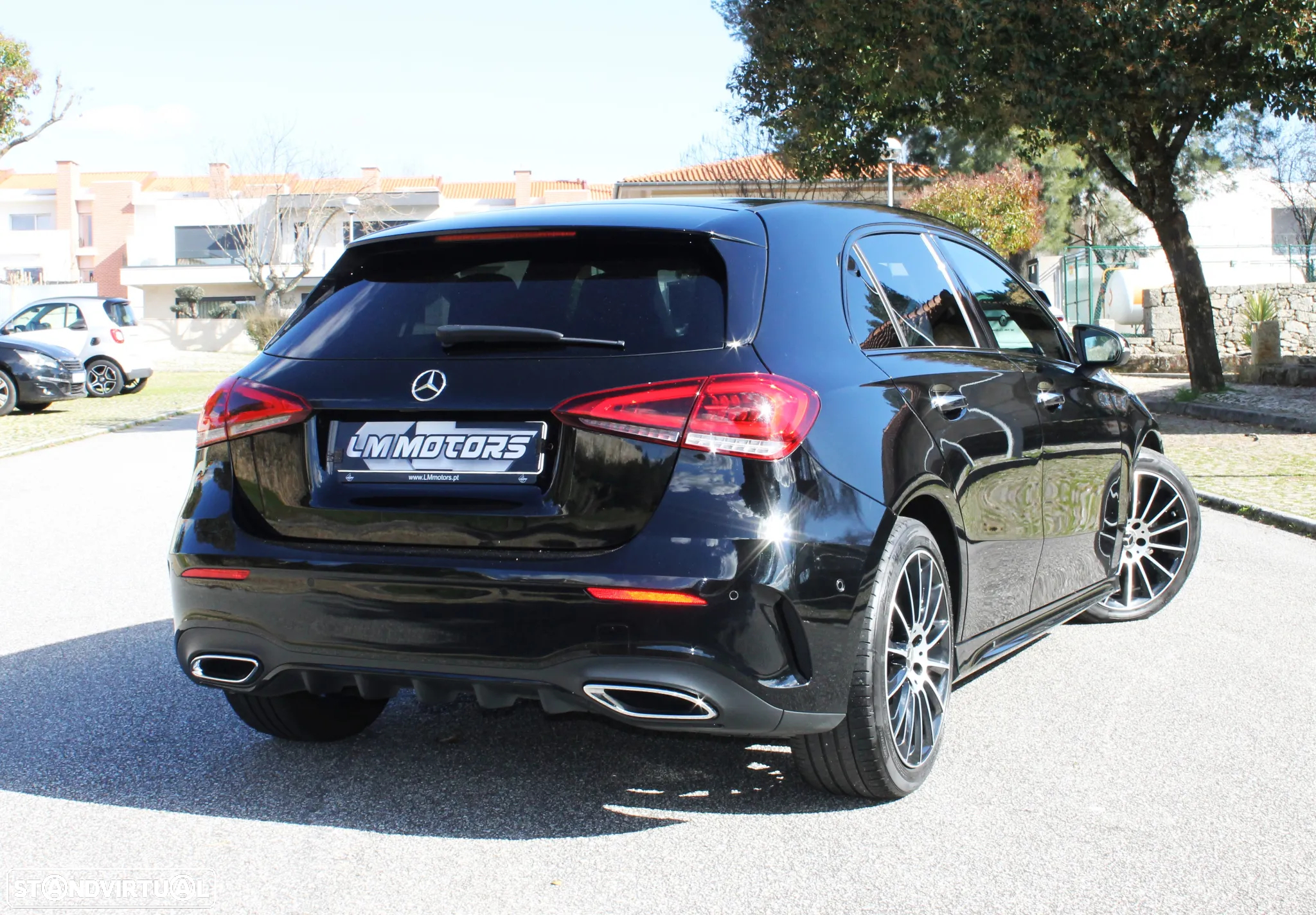 Mercedes-Benz A 180 d AMG Line Aut. - 11