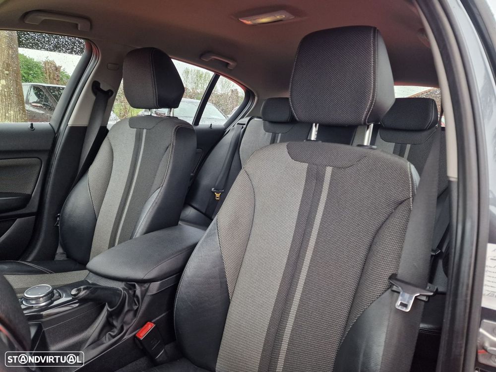 BMW 116 d Line Urban Auto - 10