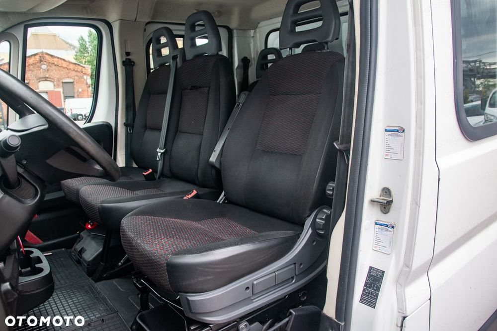 Peugeot Boxer L3 Doka + Plandeka 2.2 140KM - 15