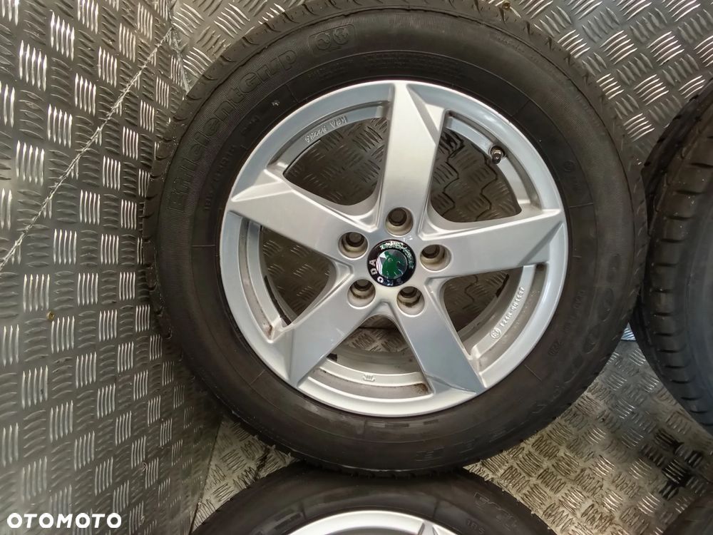 Koła Skoda Fabia Praktik Rapid Roomster 5.5Jx15 et40 5x100 - 4