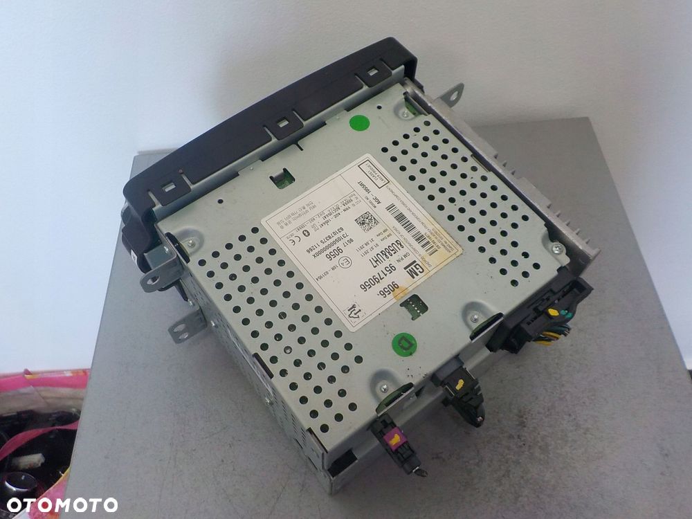 CHEVROLET AVEO I RADIO FABRYCZNE 95179056 - 3