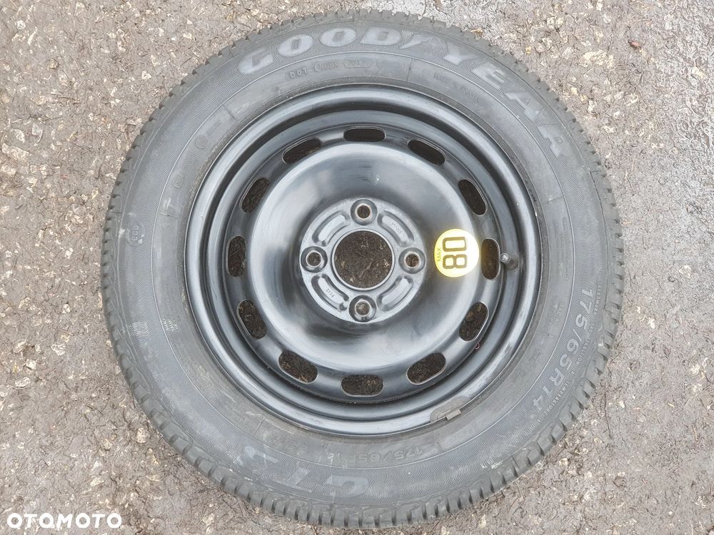 KOŁO DOJAZDOWE DOJAZDÓWKA MAZDA 2 DY 03-07 4x108 175/65R14 - 1