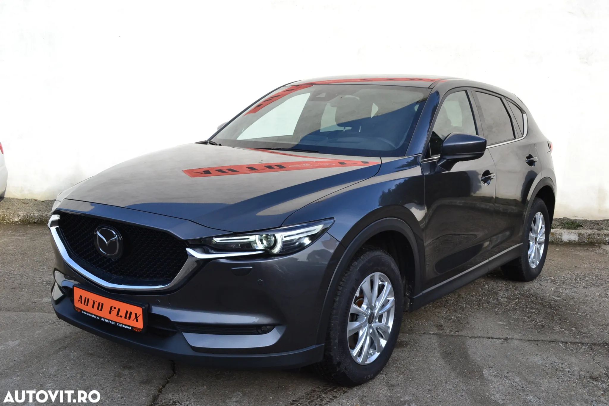 Mazda CX-5 SKYACTIV-D 184 Aut. AWD SCR Sports-Line - 1