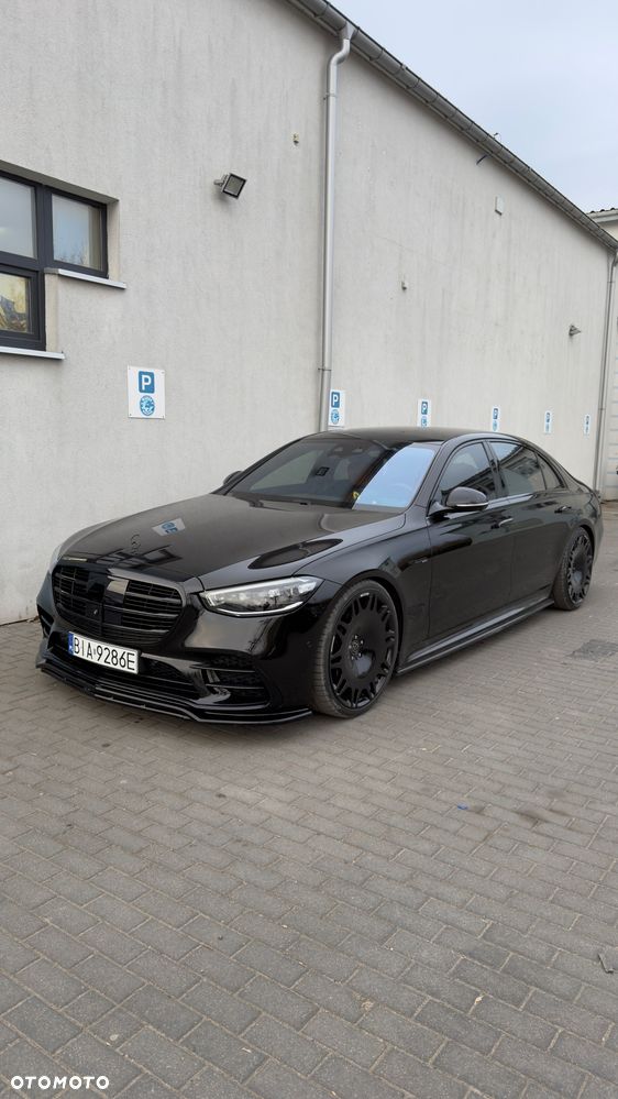 Mercedes-Benz Klasa S 580 4-Matic L AMG Line 9G-TRONIC - 10
