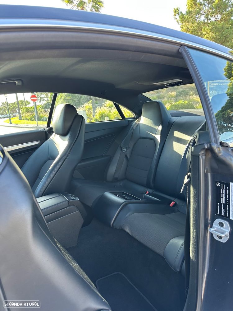 Mercedes-Benz E 200 CGi Avantgarde BlueEfficiency - 8