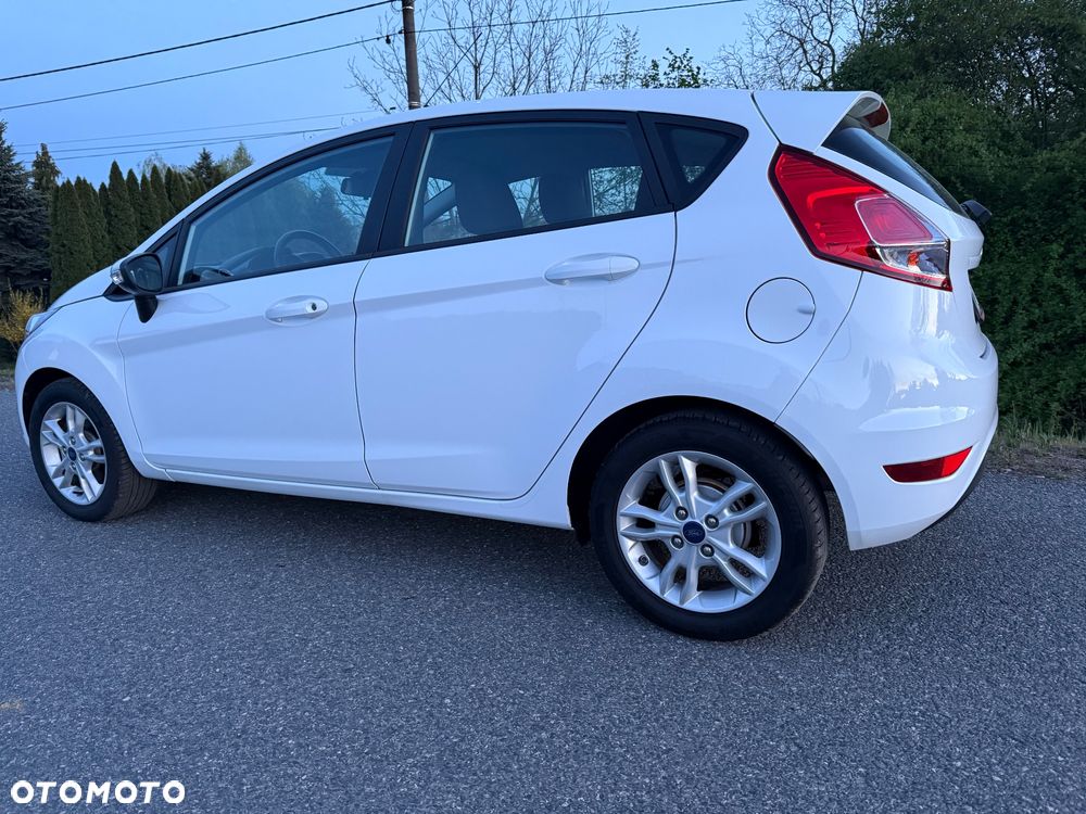 Ford Fiesta 1.5 TDCi St&St SYNC Edition - 7