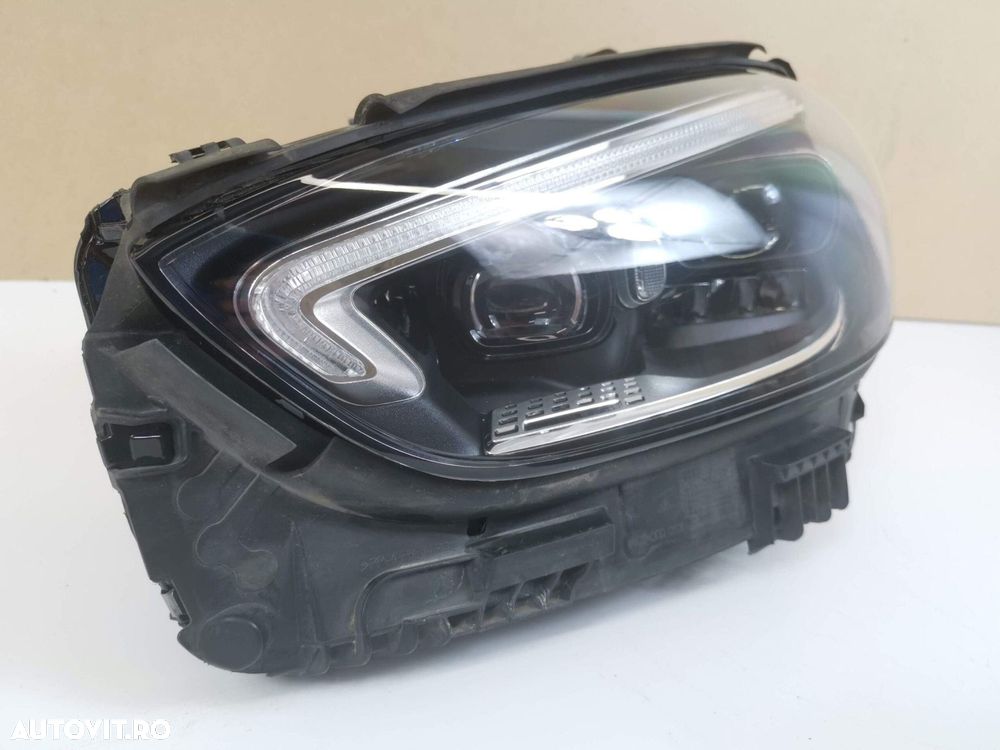 Far Stanga Full Led Digital Light Mercedes-Benz  C-Class W206 2020 202 - 4