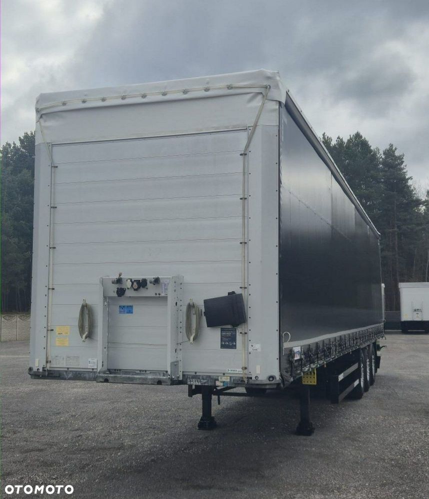 Schmitz Cargobull Firana Standard, Oś podnoszona - 7