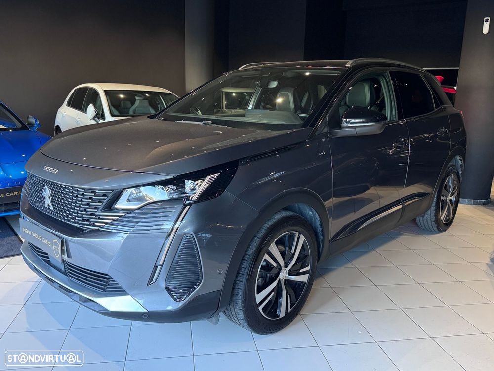 Peugeot 3008 1.2 PureTech GT Pack EAT8