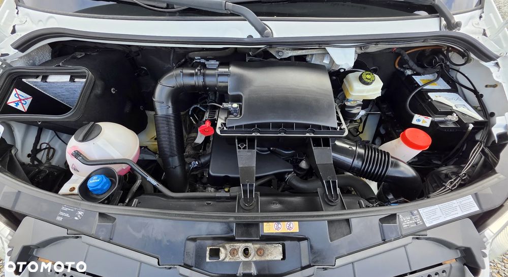 Mercedes-Benz SPRINTER 316 2,2 CDI 163 KONNA DOKA BRYGADÓWKA 7 OSOBOWA WEBASTO KLIMA 3,6M SKRZYNIA WEBASTO GWARANCJA - 18