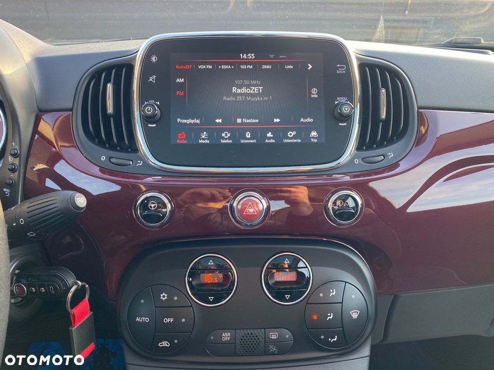 Fiat 500 1.2 8V Lounge - 23