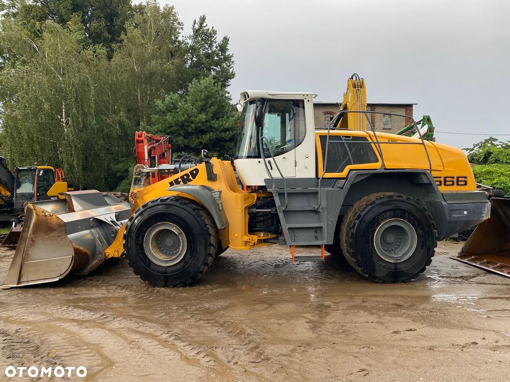 Liebherr L566, 2015 ROK, 11000 MTH, OPONY 70% DOBRE, Z NIEMIEC - 16
