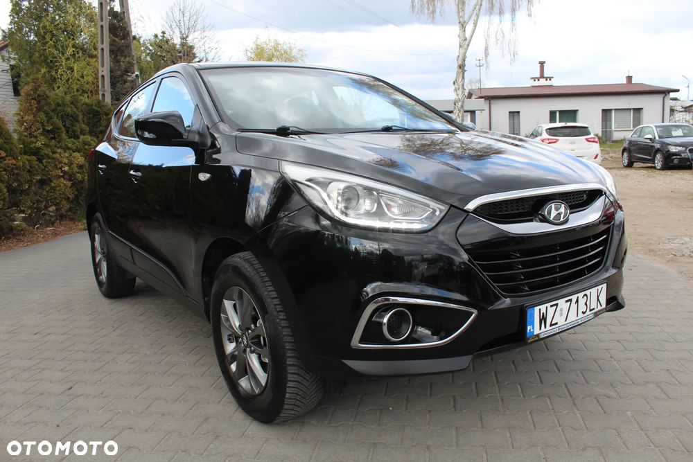 Hyundai ix35 1.6 2WD blue Comfort - 9