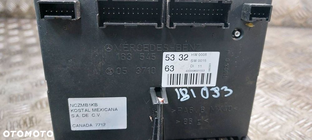 MODUŁ SAM MERCEDES ML I W163 1635455332 - 4
