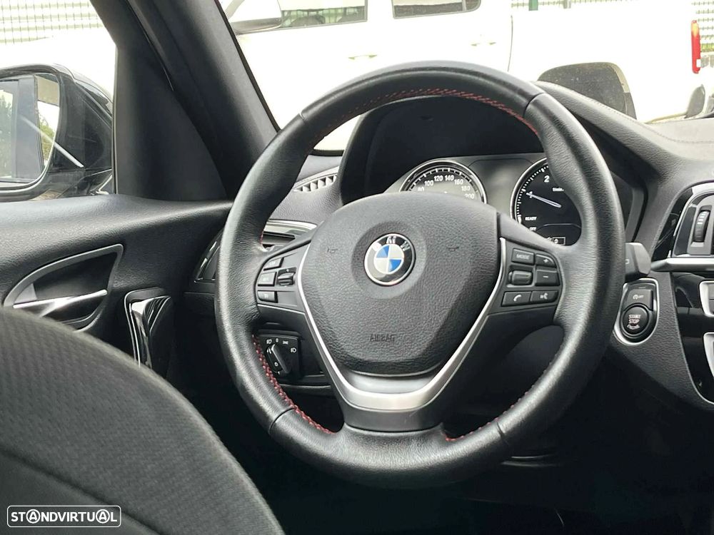 BMW 116 d EDynamics Line Sport - 15