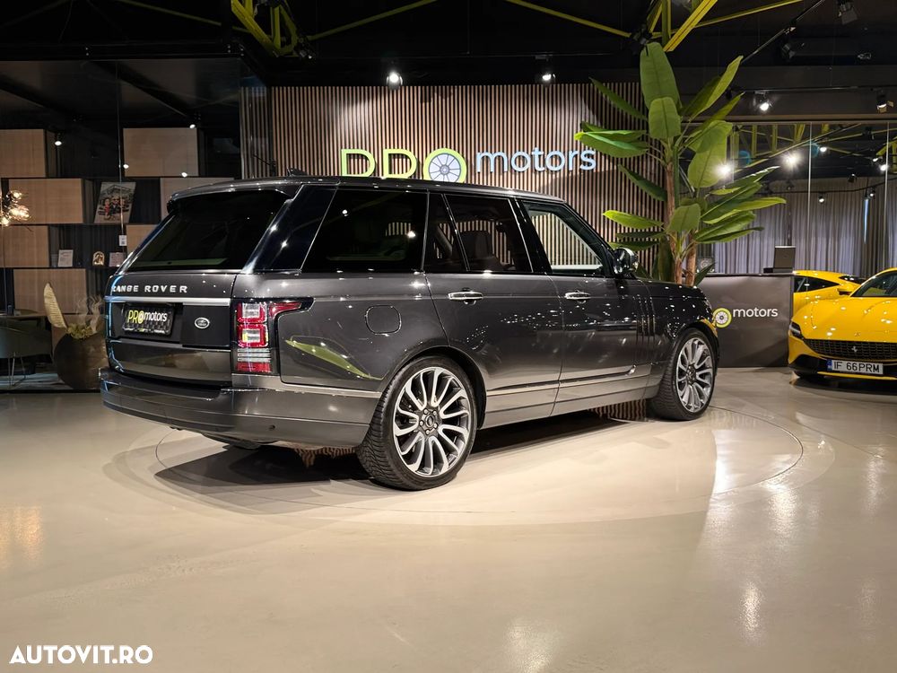 Land Rover Range Rover - 5