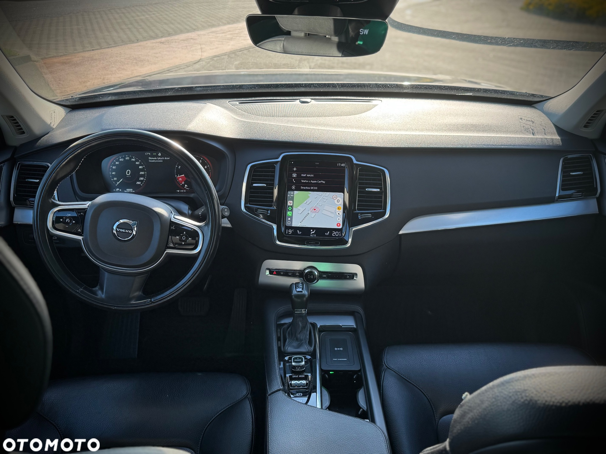 Volvo XC 90 T6 AWD Momentum 7os - 11