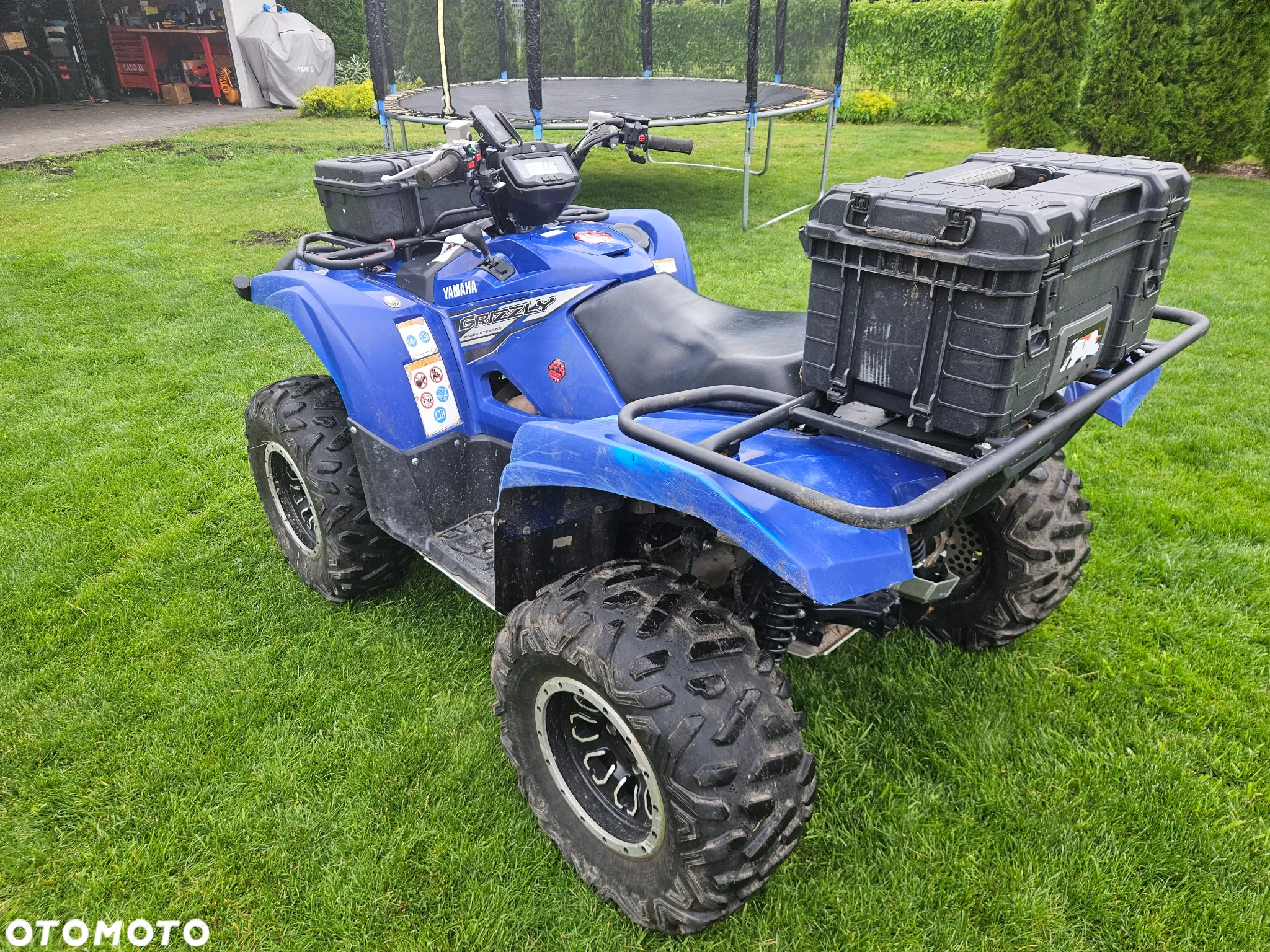 Yamaha Grizzly