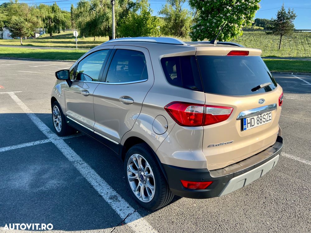 Ford EcoSport 1.0 EcoBoost Titanium - 16