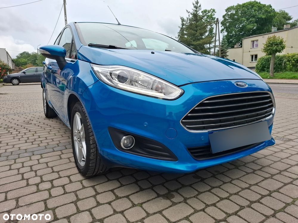 Ford Fiesta 1.25 Titanium EU5 - 10