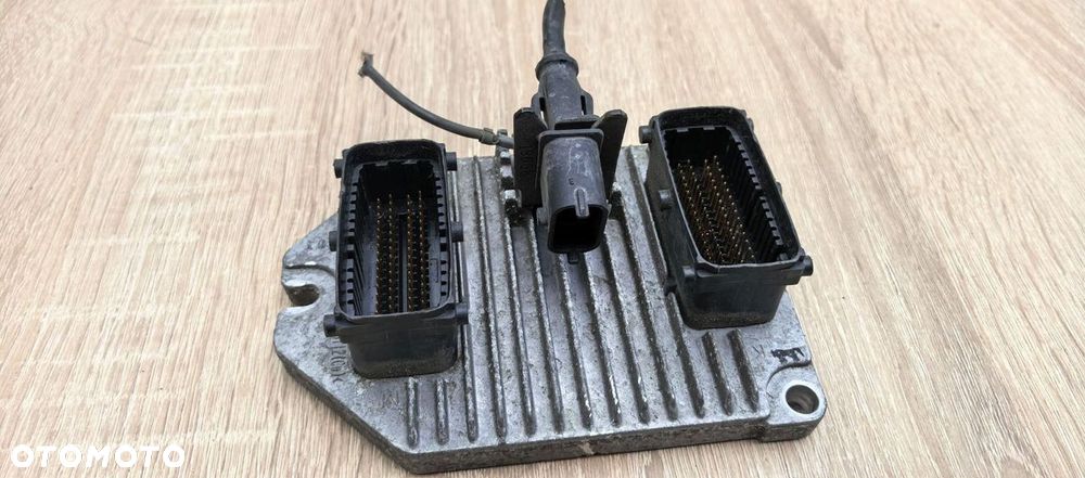 STEROWNIK SILNIKA KOMPUTER ECU OPEL VECTRA C 1.8 16V 55352666 - 4