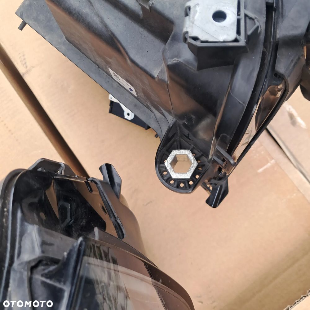 Lampy przód przednie Mercedes GLC lift a2539060604 a2539066403 led high performance full komplet lewa + prawa - 8
