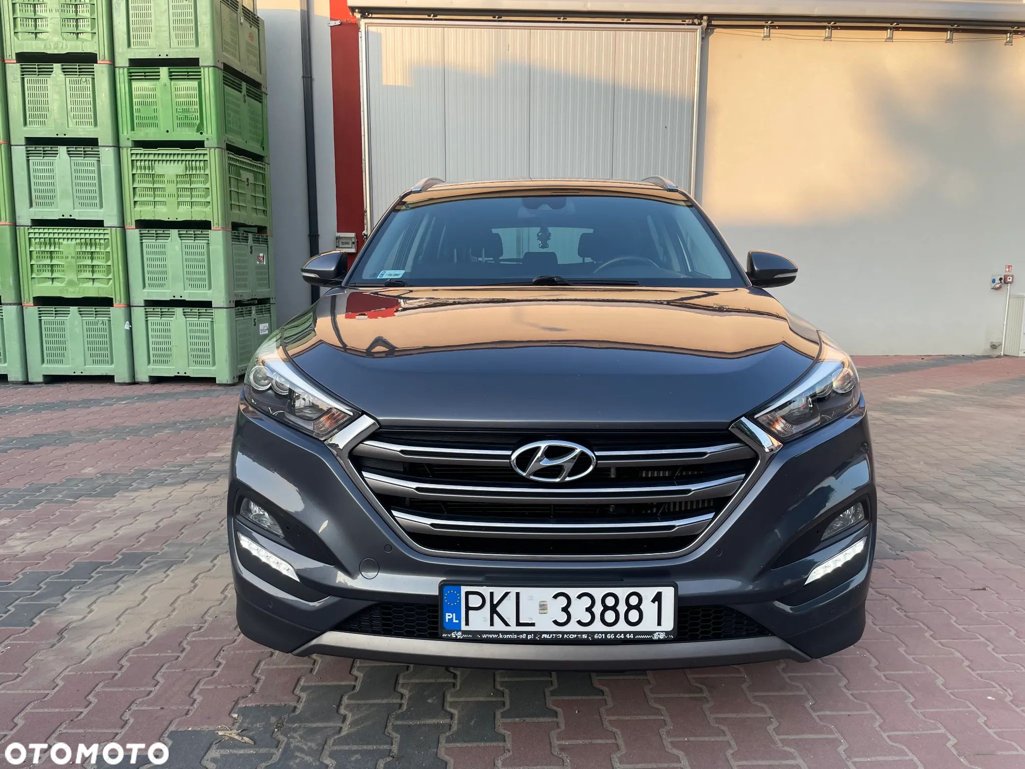 Hyundai Tucson - 1