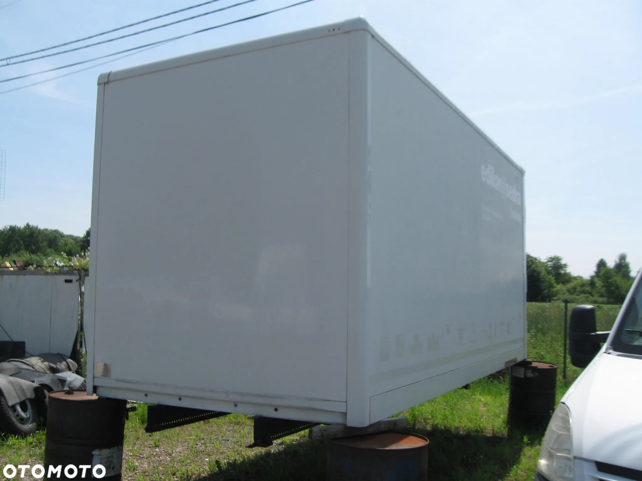 SKRZYNIA ŁADUNKOWA 3,15-m. Z  IVECO - 4