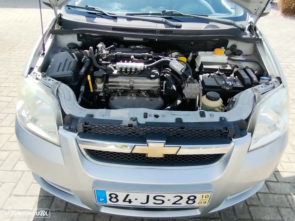 Chevrolet Aveo 1.2 LS Bi-Fuel - 12