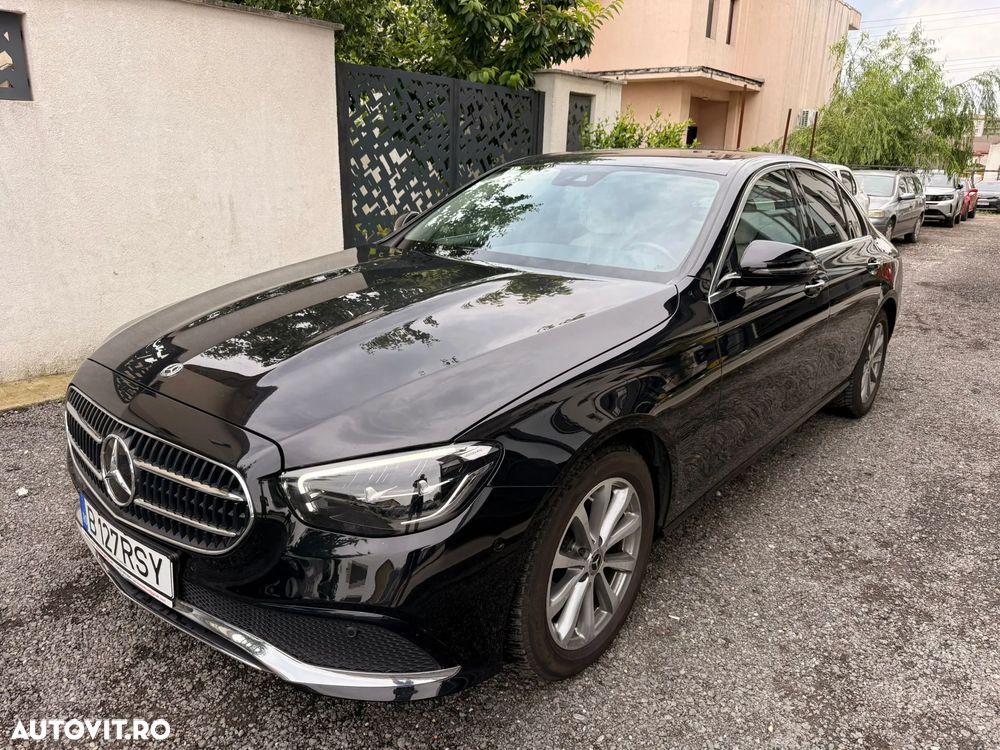 Mercedes-Benz E 200 d Aut. - 4