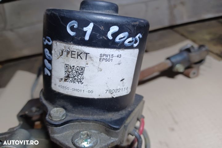 COLOANA VOLAN SPW1543 EPS01 79022114 452500H01100 Citroen C1 1 [2005 - 2